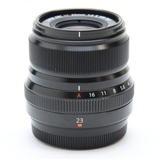 Fujifilm Fujinon XF 23mm F/2 R WR Black Fuji X mount  167