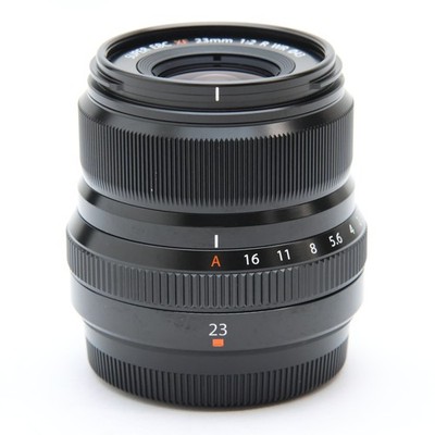 Fujifilm Fujinon XF 23mm F/2 R WR Black (Fuji X mount) #167