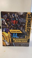 Hasbro Transformers Optimus Prime Buzzworthy Bumblebee Studio Series 44