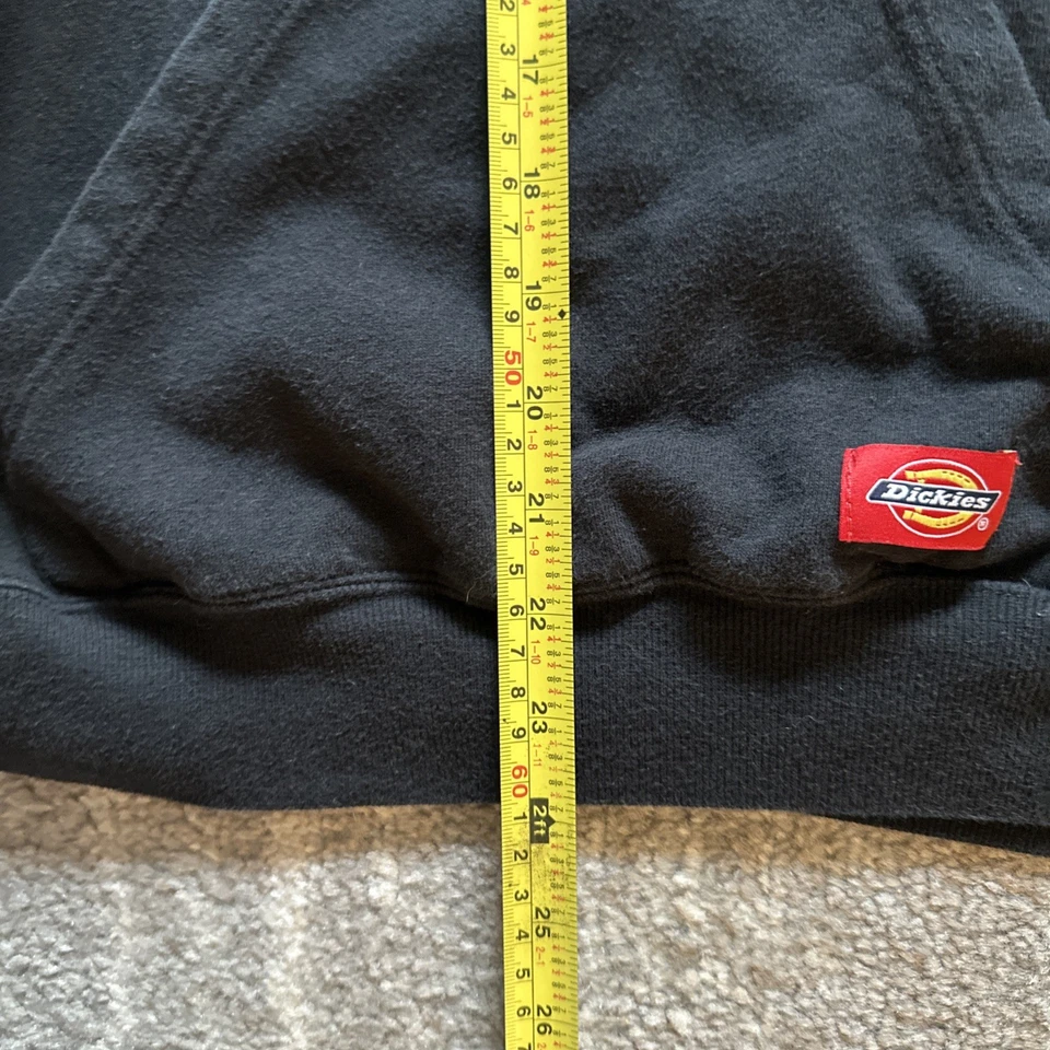 Sudadera con Capucha Dickies Niña Negra Juniors Mediana Foto 3 de 4