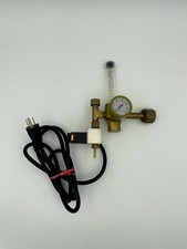 GrowBright CO2 Regulator Greenhouse Garden Hydroponics Grow Room Pressure Gauge