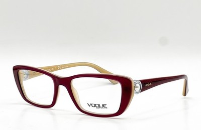 NEW VOGUE VO 2749-H 1984 VIOLET SAND AUTHENTIC EYEGLASSES 51-18