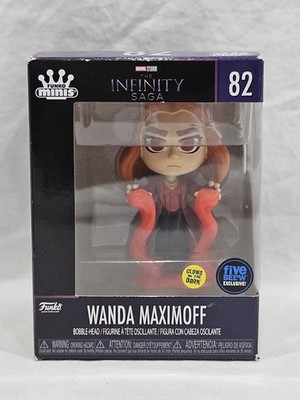 Funko Minis Marvel Infinity Saga Wanda Maximoff #82 Glow GITD Exclusive