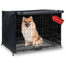 Dog Crate Cover 24in Waterproof Pet Kennel Cover for Outdoor/Indoor Protectio...