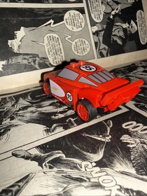 Retired Lego 8200 Cars Radiator Springs Lightning McQueen Complete Set No Manual