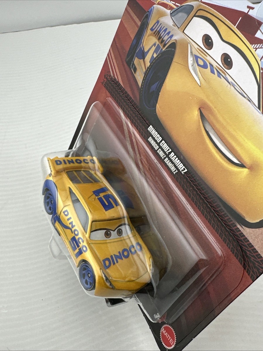 Disney Pixar Cars Dinoco Cruz Ramirez Diecast Mattel DXV71 1:55