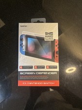 9H HD Premium Tempered Glass Film Guard Screen Protector for Nintendo Switch