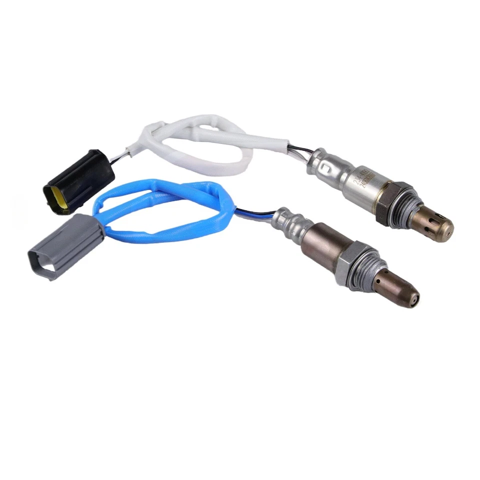 2x Sensor de oxígeno relación combustible aire O2 arriba+aguas abajo para Nissan Rogue 2,5 L 2008-2013 Foto 3 de 4