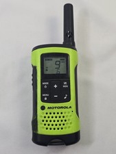 Motorola Talkabout T260TPG FRS/GMRS  Weather Two Way Radio Single Unit