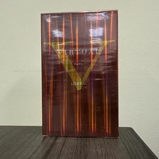 Virtual by Lomani Men Eau de Toilette 3.3 oz 100 ml Spray Sealed