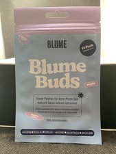 Blume Buds Power Patches for Acne 12 pack exp 12/2027