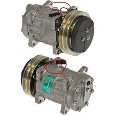 New Oem Sanden 7952 Sd7h15 Compressor With Clutch 12v Fits Massey Ferguson