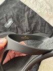 Versace Women’s Black Medusa Logo Thong Flip Flop Sandals Rubber Upper Size 9 — photo 3