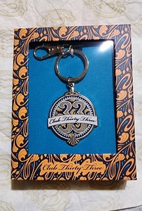 Disneyland Club 33 Alfred Collection Keychain