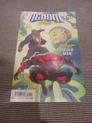 Venom #252 CVR A Cover Variant DECEMBER 2025 Marvel Comics