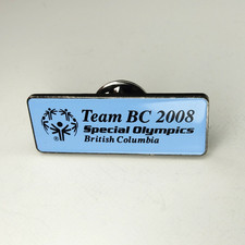 Special Olympics British Columbia Team BC 2008 National Winter Games Pin Canada