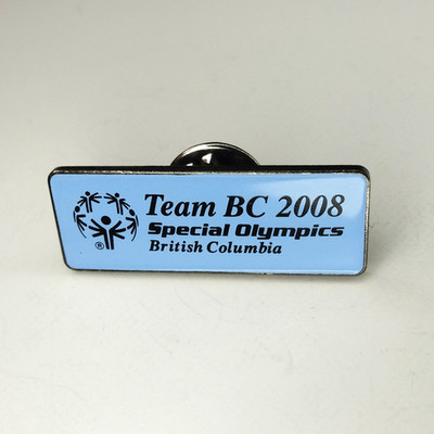 Special Olympics British Columbia Team BC 2008 National Winter Games Pin Canada