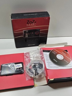 Zazz Music 4GB NEO MP3-Player gebraucht - Kompakter und praktischer Audio-Player