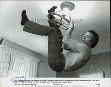 1980 Press Photo Actor Clint Eastwood in "Any Which Way You Can" Movie