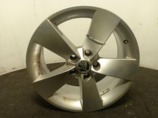 SKODA KAROQ Alloy Wheel 17" Inch 5x112 Offset ET45 7J 2017-2025 57A601025H