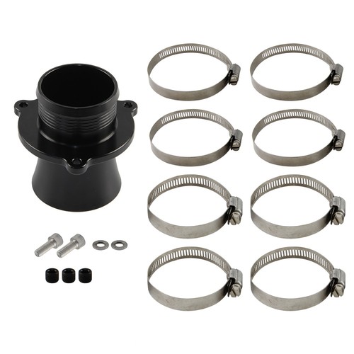 Intercooler Turbo Charge Pipe Kit For B8 A4 A5 Q5 A6 A7 MACAN 2.0TFSI Black - Picture 9 of 11