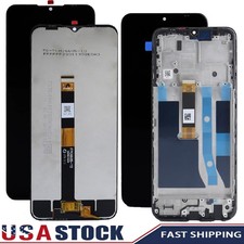 New For Nokia G310 TA-1573 G42 TA-1581 LCD Display Touch Screen Digitizer Frame