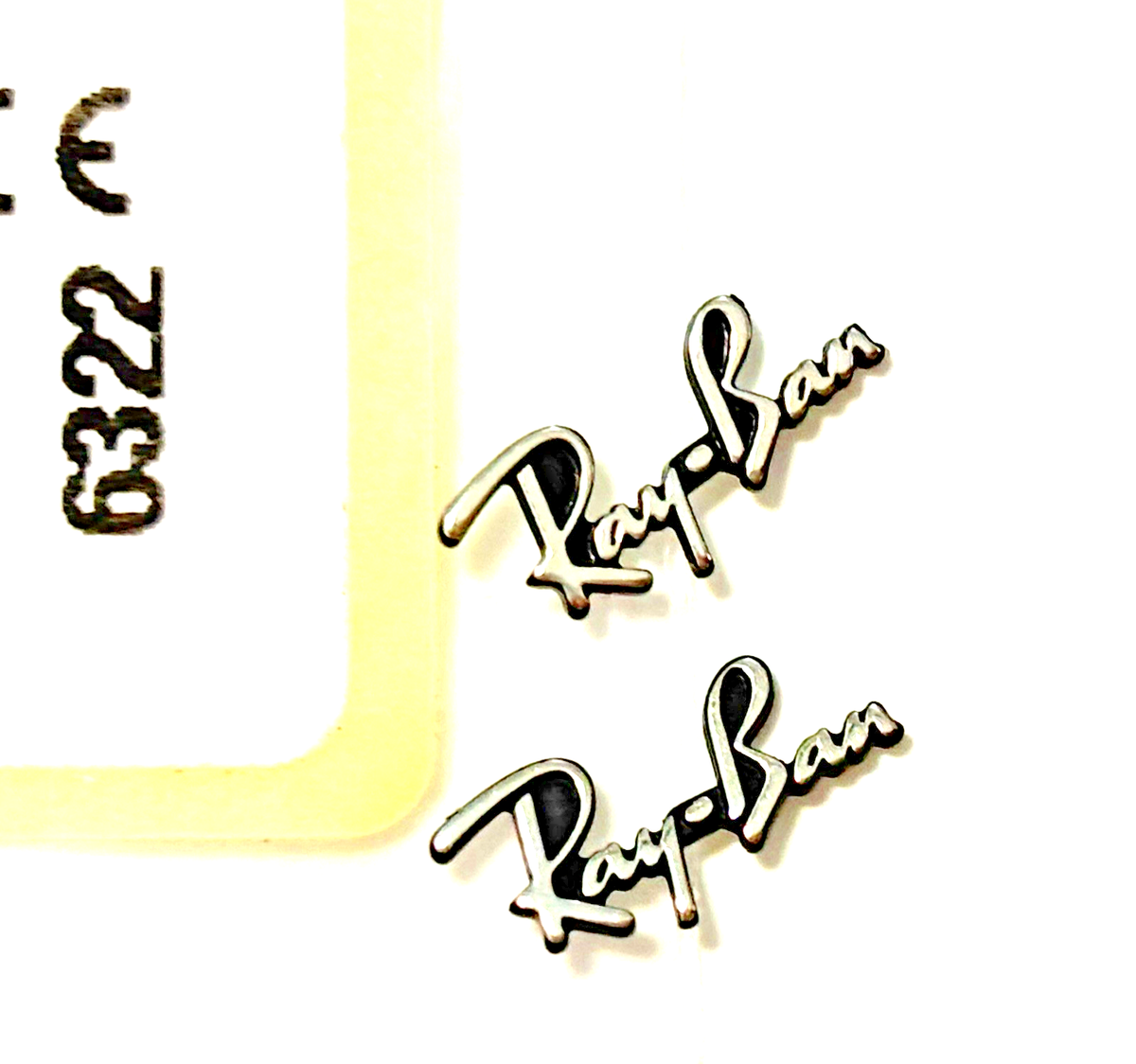 Authentic Ray-Ban RB2132 Wayfarer Written Decoration Icon