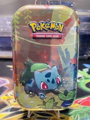 ザライバルズ　1カートン　＋　23box Bulbasaur Pokémon TCG Kanto Friends Mini Tin Set (D22) - Factory