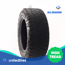 Used Lt 35x12.5r20 Nitto Ridge Grappler 125q - 11.532