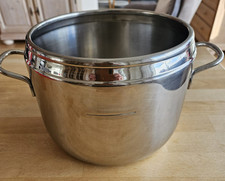 Lagostina Schnellkochtopf ohne Deckel aus Edelstahl