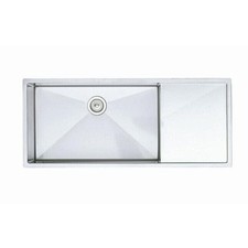 516216 Blanco Precision 48" Single Bowl Undermount Steel Kitchen Sink