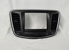 2016 Chrysler 200 Limited Radio Bezel Trim w/ Vents & Hazard Light Assy. OEM