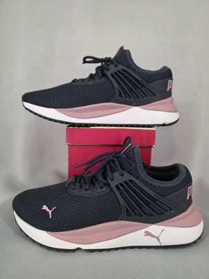 New PUMA Womens 8 Pacer Future Allure Casual Sneakers NavyLilac SoftFoam Comfort