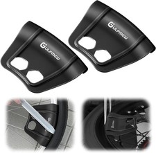 Rim Protectors for Tire Changing, 2 Piece Wheel Rim Guard Kit for Motorcycle, Bi