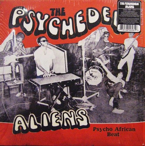 Psychedelic Aliens - Psycho African Beat - Neue Vinyl Schallplatte - N4593z