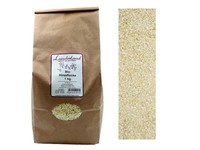 Lunderland Bio Hirseflocke 1Kg Einzelfuttermittel FüR Hund Und Katze / Barf