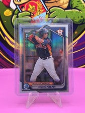2024 Bowman Chrome - Prospects Miguel Palma #BCP-166 Refractor /499 (RC)