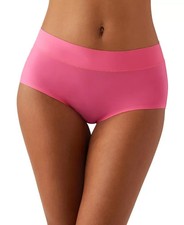 Wacoal At Ease Brief Underwear Women's 5-S Hot Pink Elastic Waist Pull On