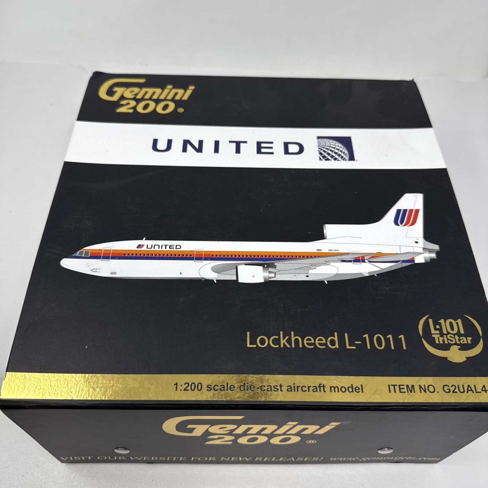 Gemini200 1:200 United N511PA Lockheed L-1011 G2UAL445