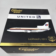 Gemini200 1:200 United N511PA Lockheed L-1011 G2UAL445