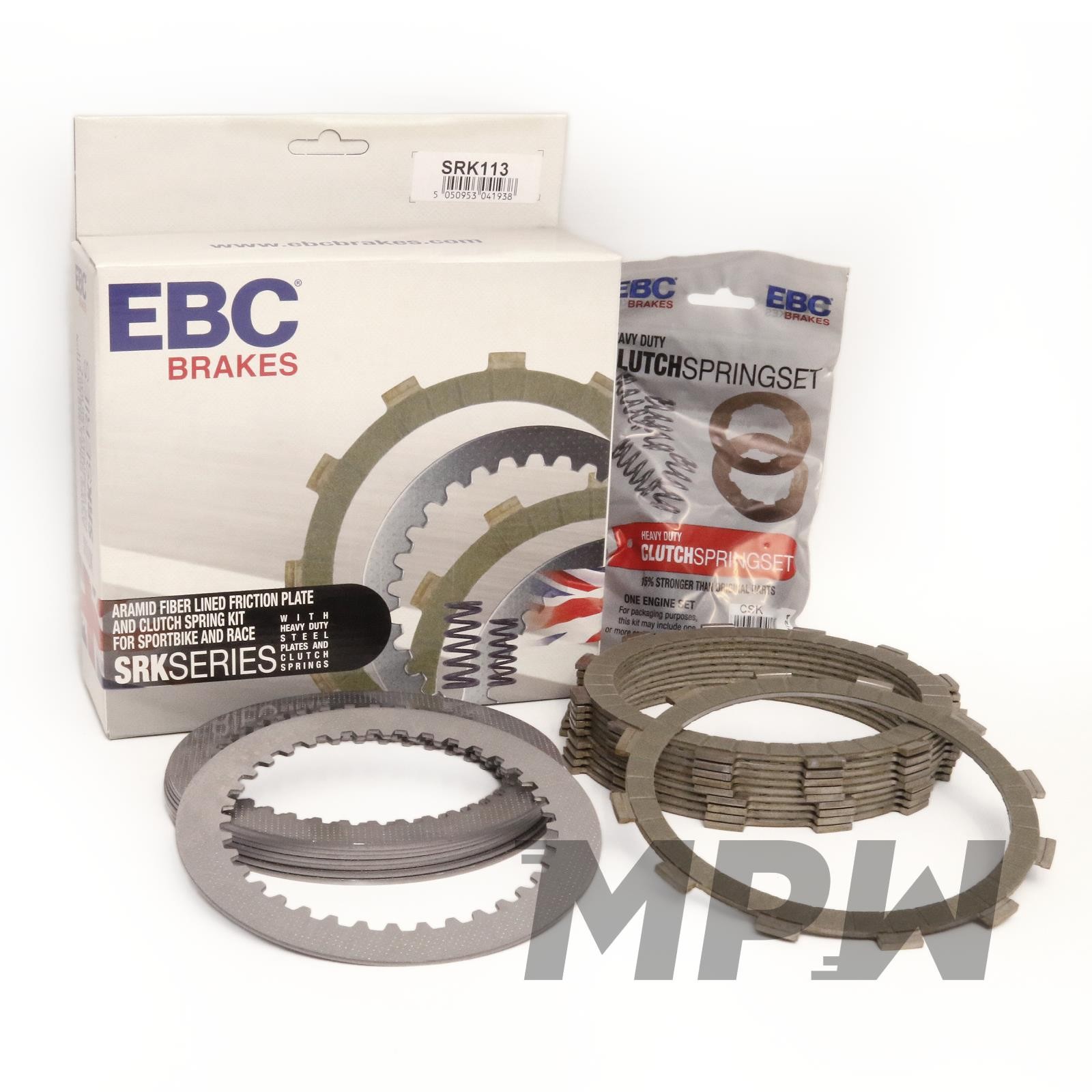 EBC SRK113 SRK Aramid fiber Racing Clutch Kits Aprilia RSV4 1000 R 2010
