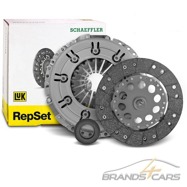 LuK Kupplungssatz FÜR Audi A4 B5 B6 A6 Skoda Superb VW Passat 3B 1.9 TDI 98-08-image