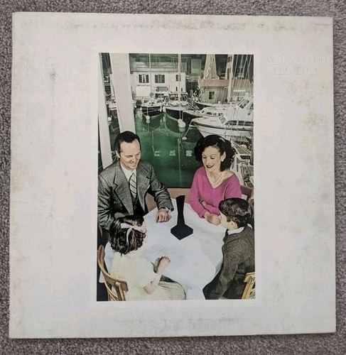 Original Led Zeppelin - Presence 1976 LP 33, Vinyl Record SS 8416 VG Condition