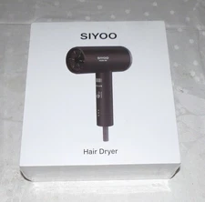 SIYOO HDB-06 Hair Dryer - Styling Concentrator - Diffuser - New - Sealed