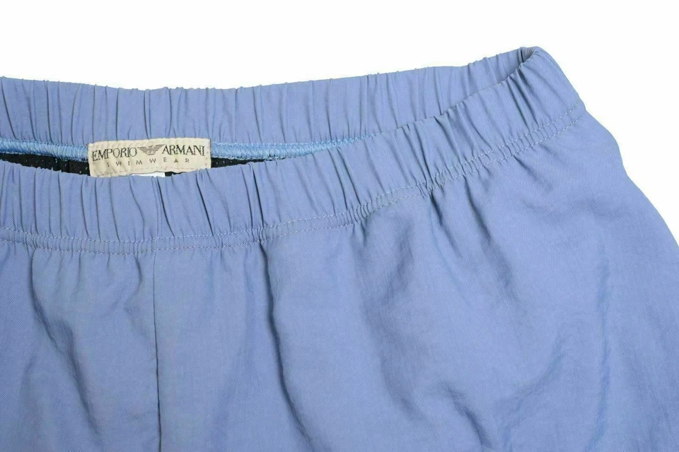 Emporio Armani Men's Blue Swim Board Shorts Size US M IT 48 Foto 4 de 4