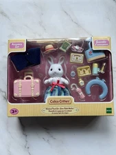 Calico Critters Weekend Travel With Snow Rabbit Mother Set CC1983