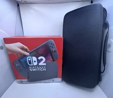 Nintendo Switch 2 Console Mario Kart World Bundle with case never opened