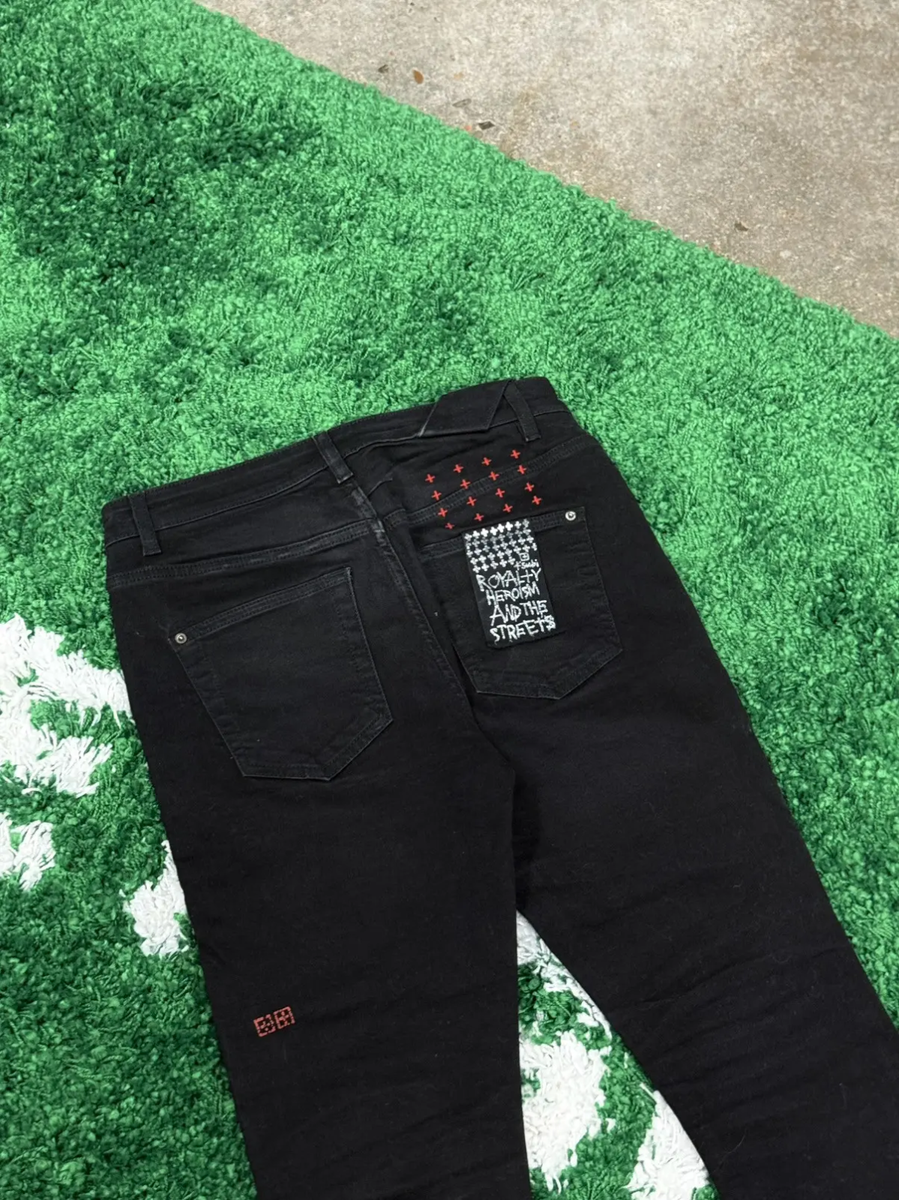 専用　KM-82 ksubi chitch denim ブラック 30 Buy Chitch Laid Black | Afterpay Available | Ksubi ++ | Ksubi ++