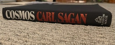 COSMOS Carl Sagan 1980 1ST Edition Hardcover Illustrated Random House