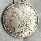1894 P $1 Morgan Silver Dollar $1 Uncirculated